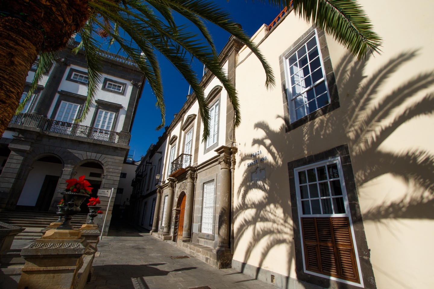 Vegueta old town in Gran Canaria is over 500 years old