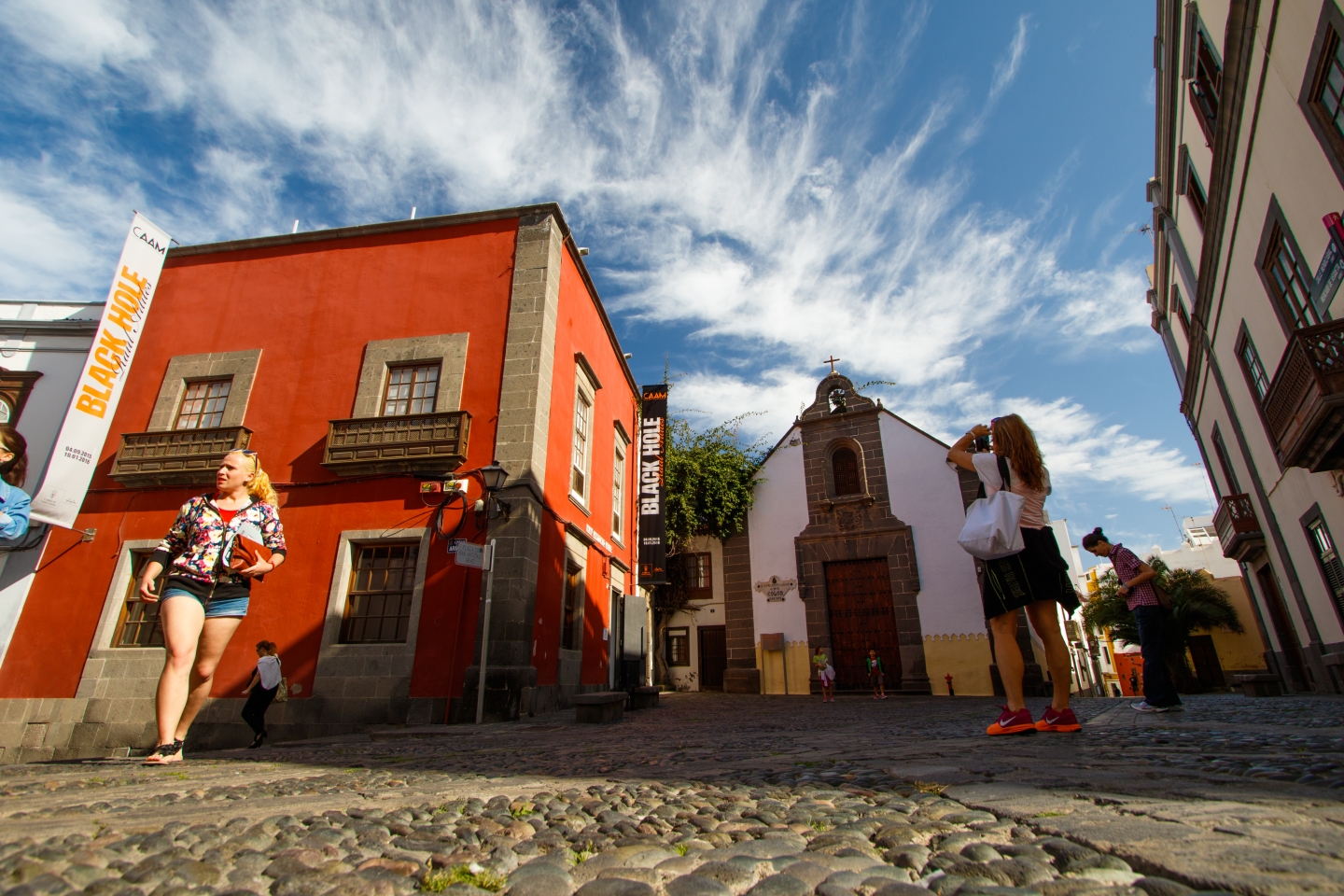 Vegueta old town in Las Palmas