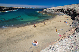 Agua Dulce nudist beach