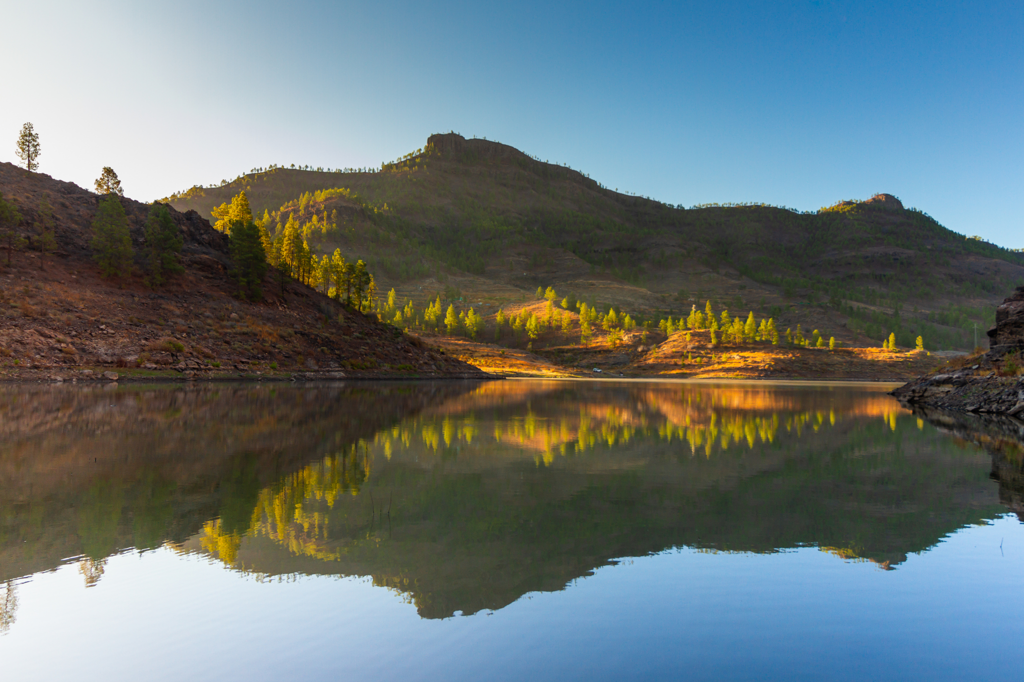 Presa de Chira reservoir