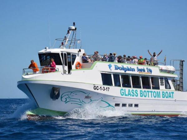 Lineas salmon glass boat close up 600x450
