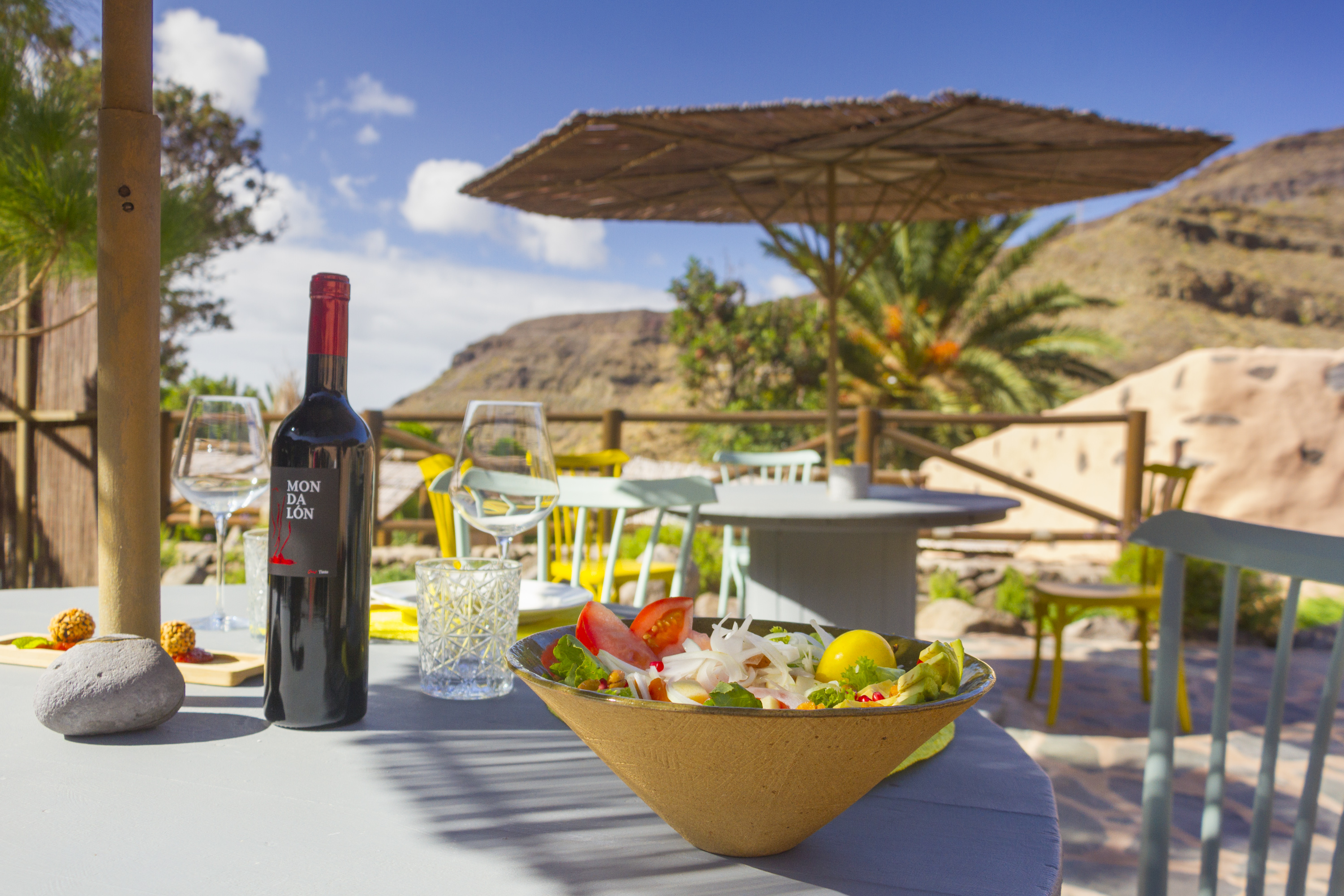 Los Almacigos restaurant in Guayedra in north west Gran Canaria