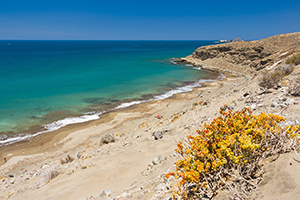 Montaña de Arena secret local beach Gran Canaria