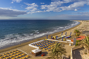 Playa del Ingles beach