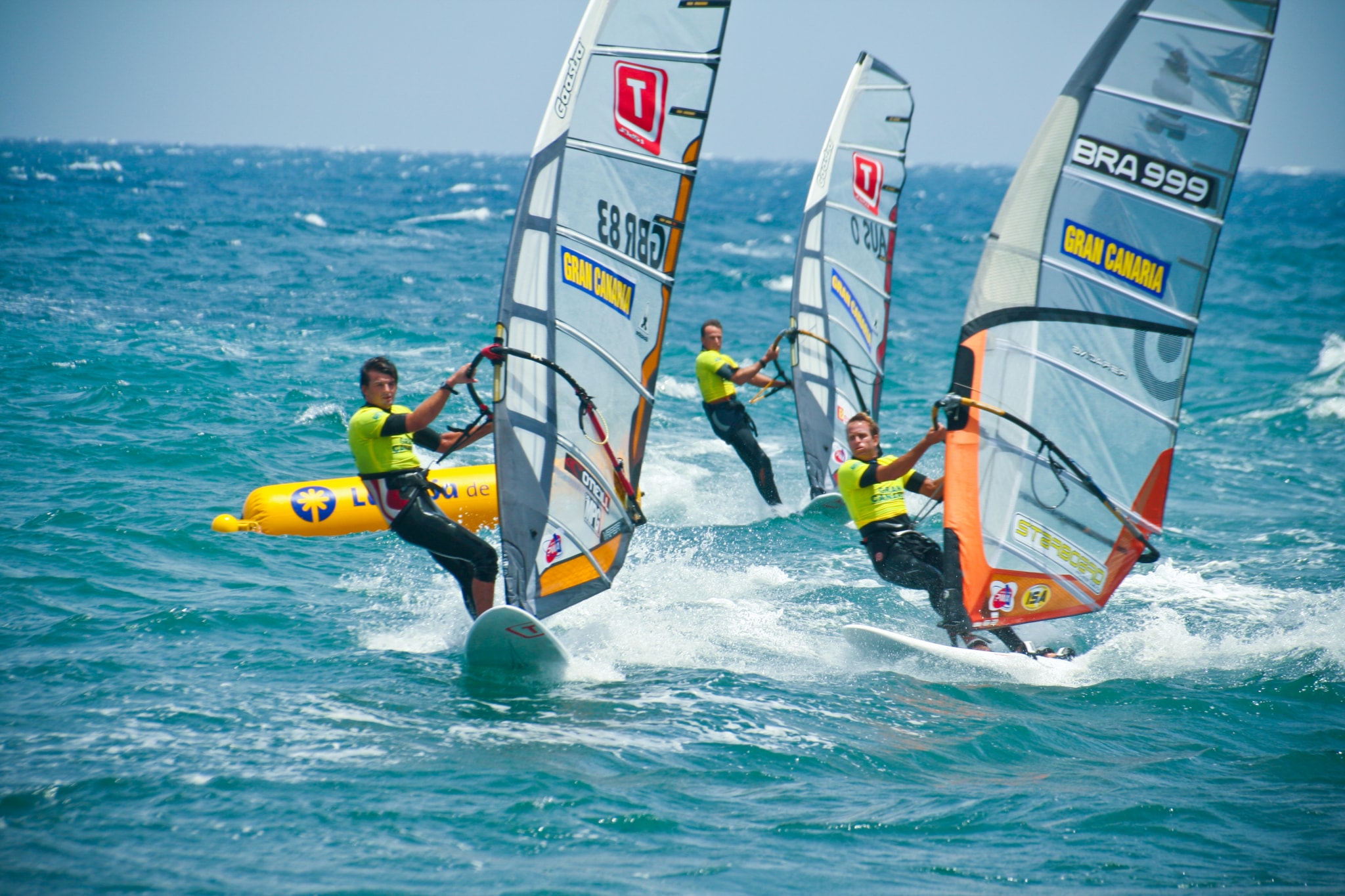 Pozo Izquierdo windsurfing