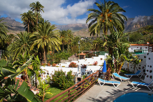 Santa Lucía town in south Gran Canaria