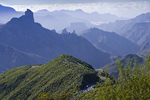 Bentaiga rock in the Gran Canaria highlands