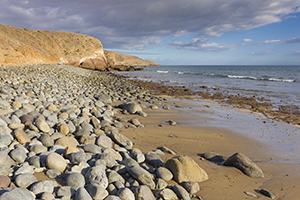 Llano de los militares nudist beach in south Gran Canaria