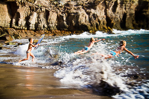 Tiritaña beach in south Gran Canaria