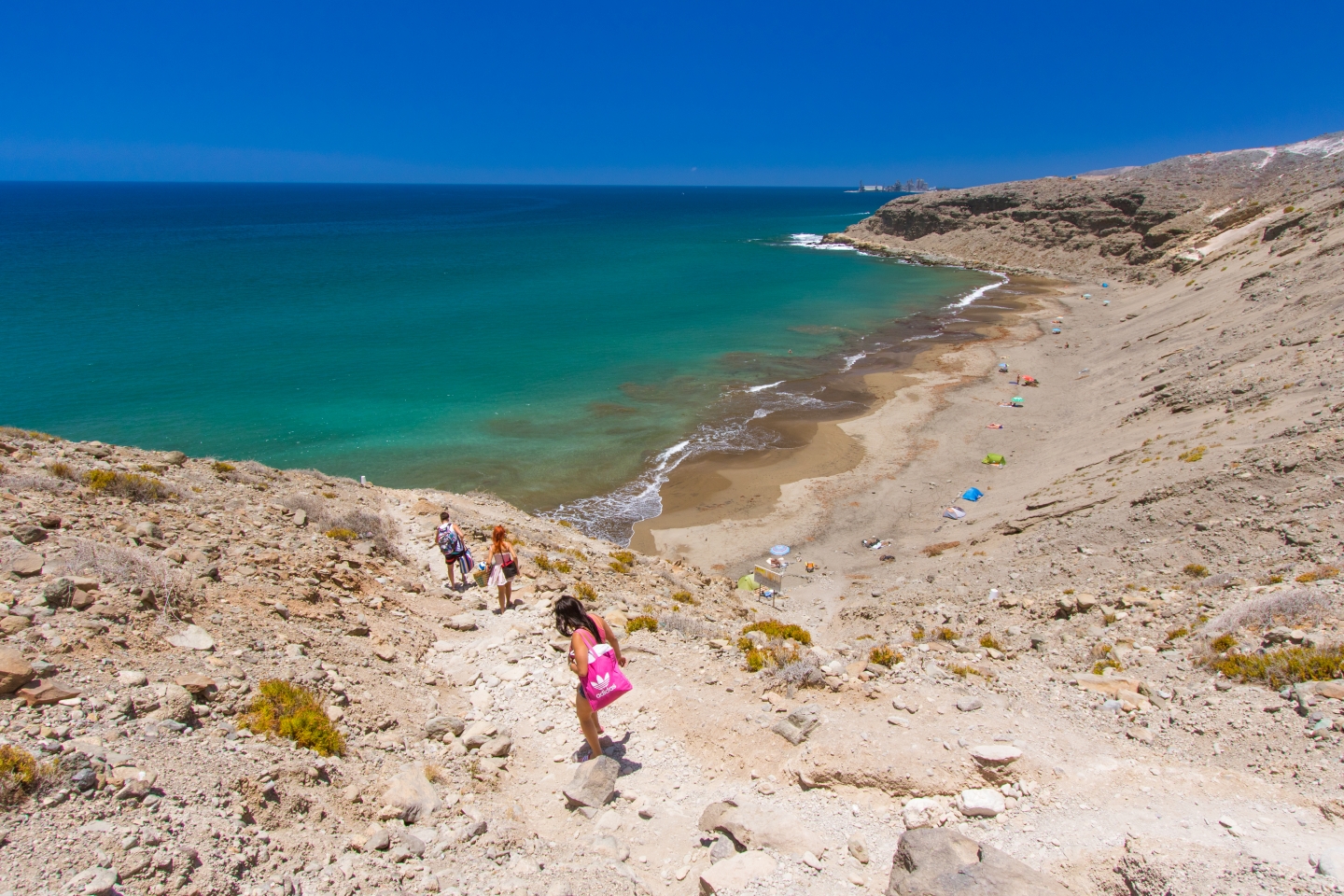 Montaña la Arena beach