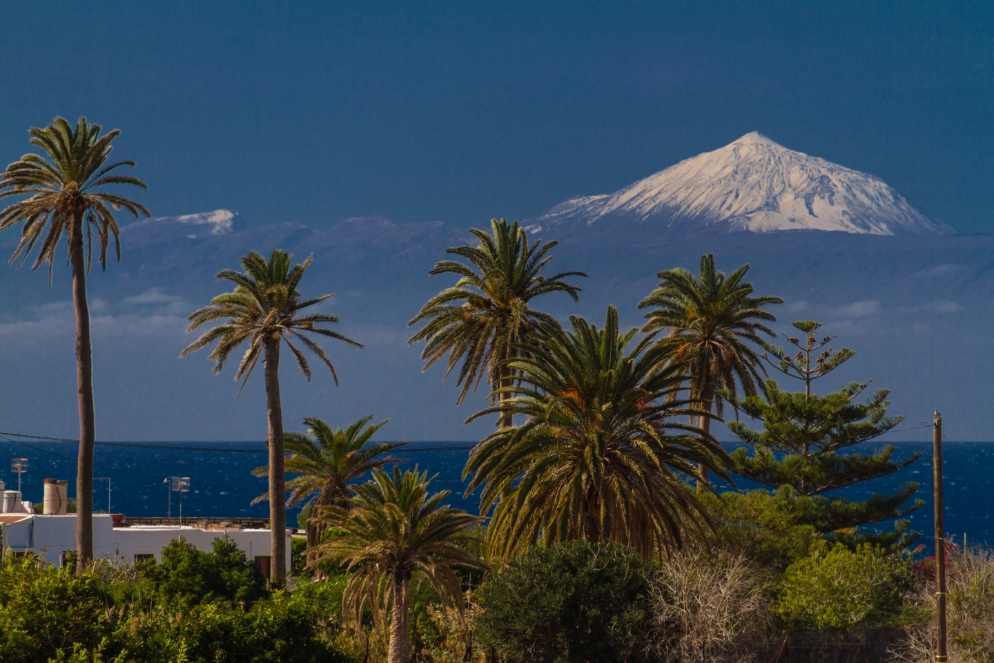 agaete teide view