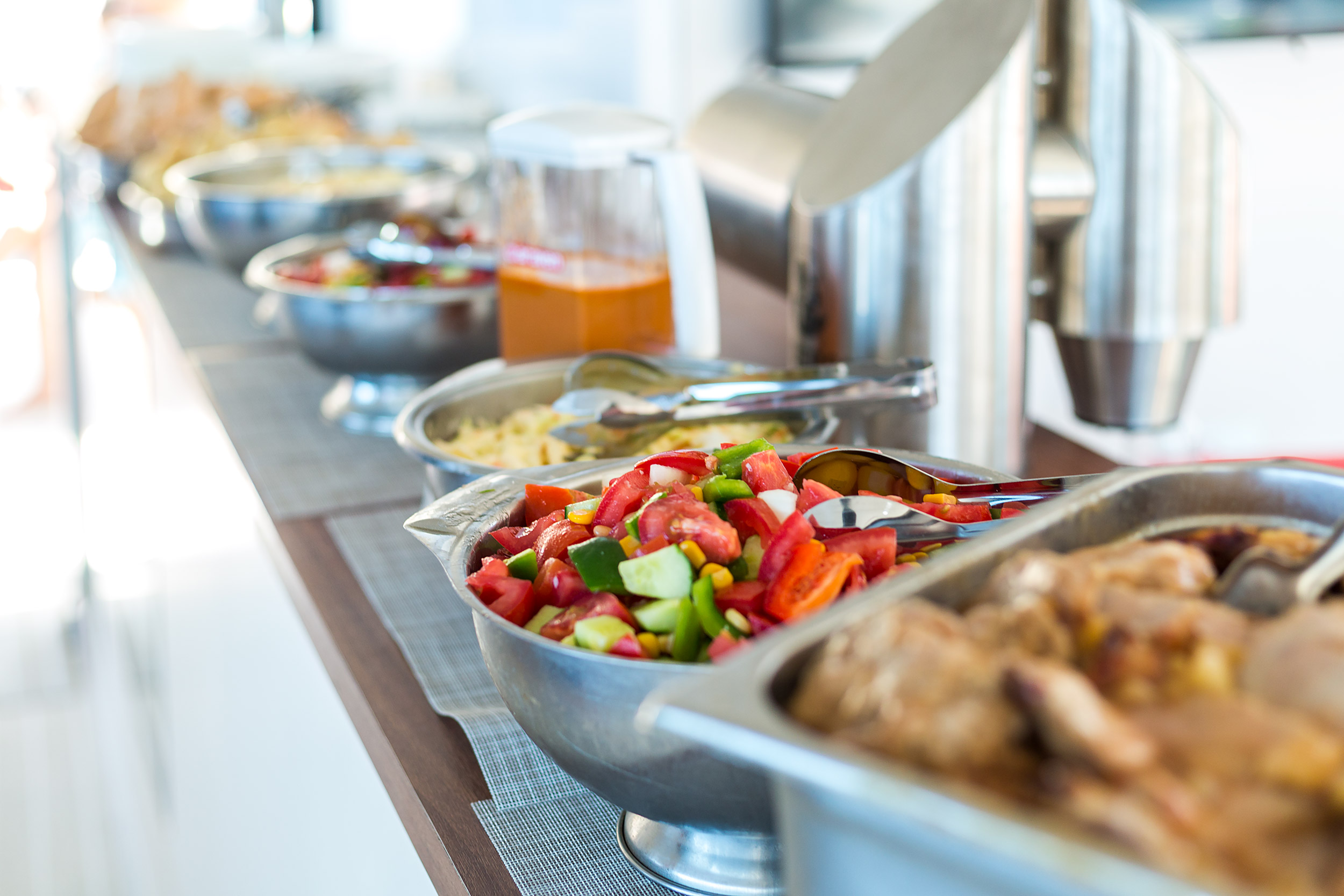 Afrikat 69 buffet