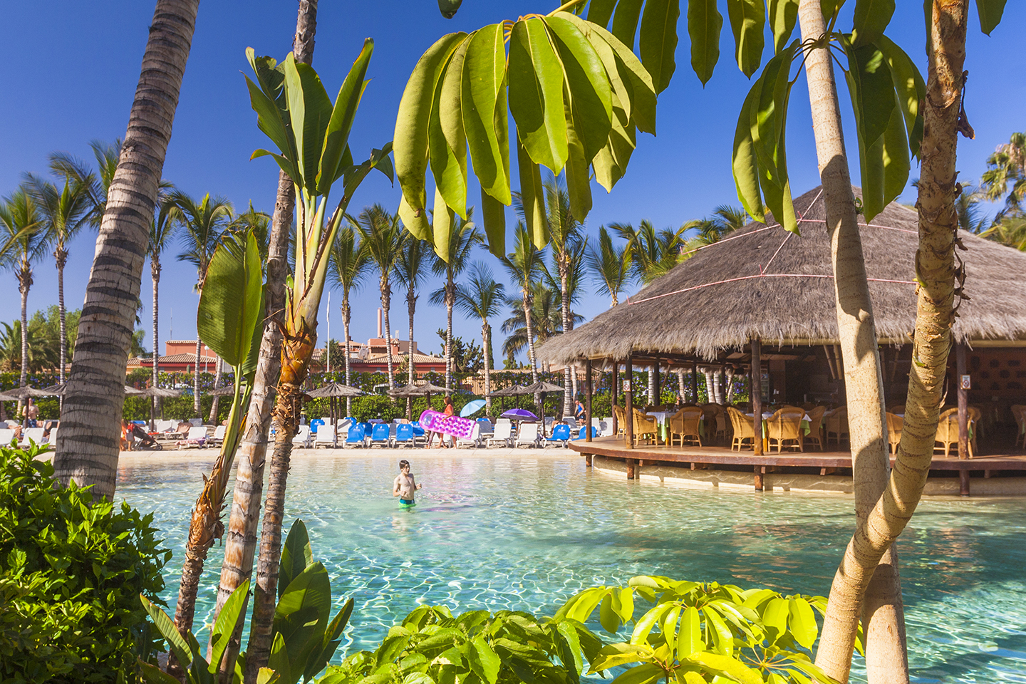 Maspalomas & Tabaiba Princess swimming pool hut