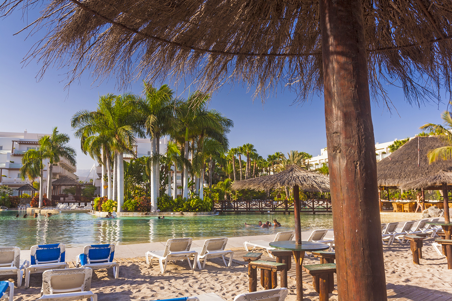 Maspalomas & Tabaiba Princess swimming pool beach