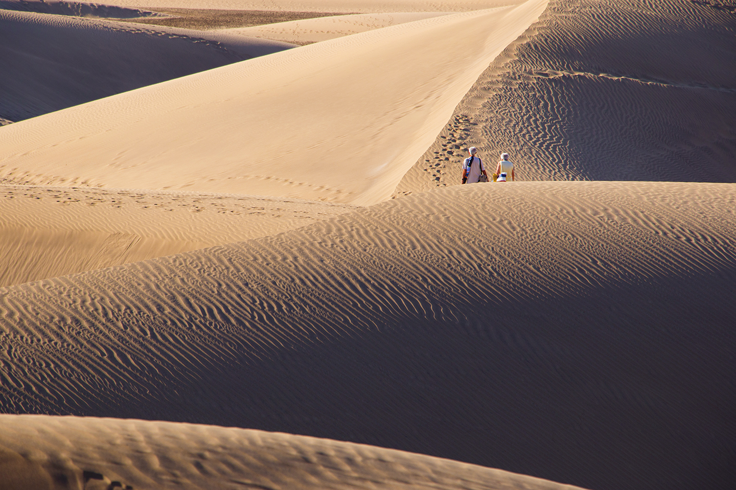 Commuting to the beach in Gran Canaria is fun