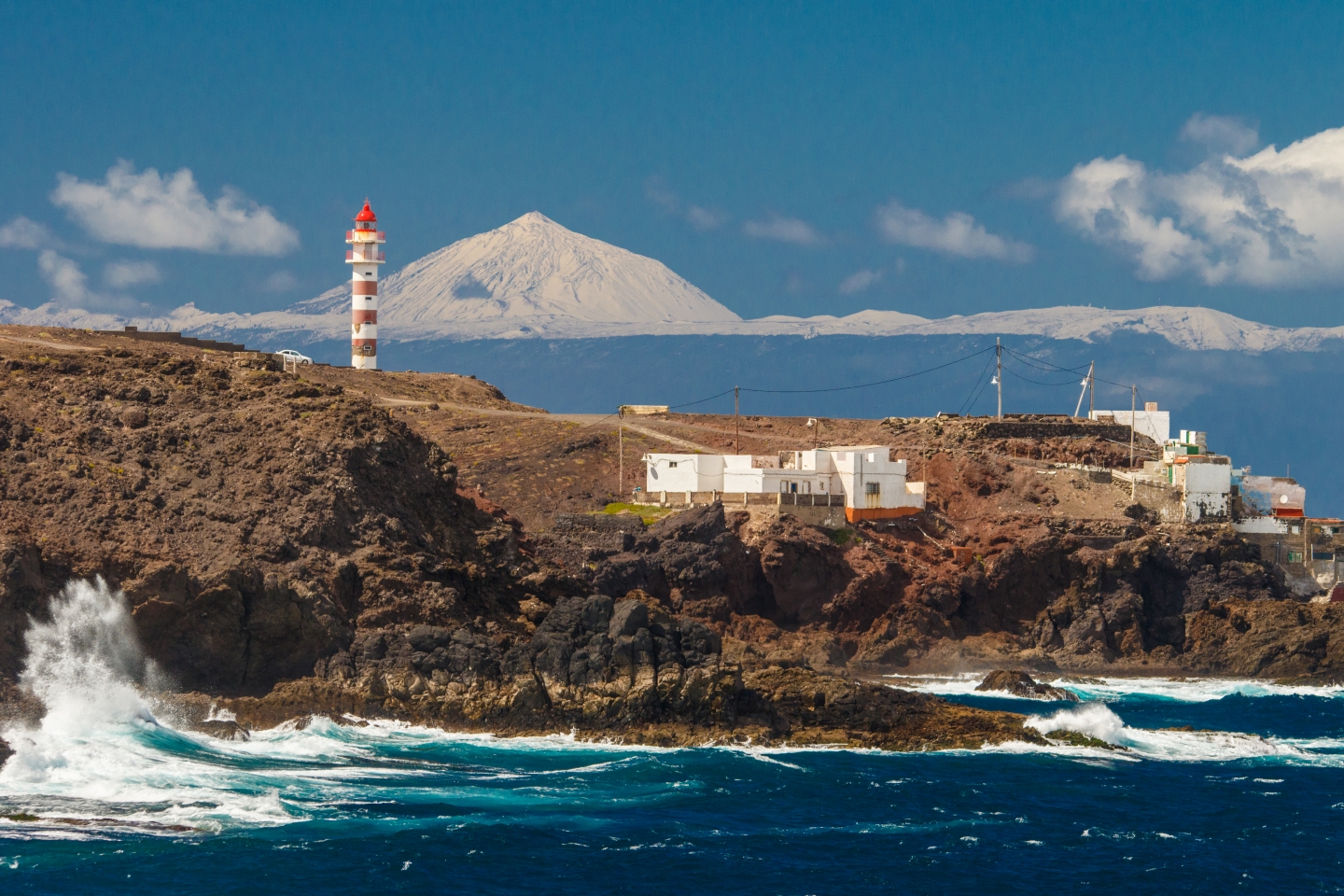 Sardina lighthouse in north west Gran Canaria