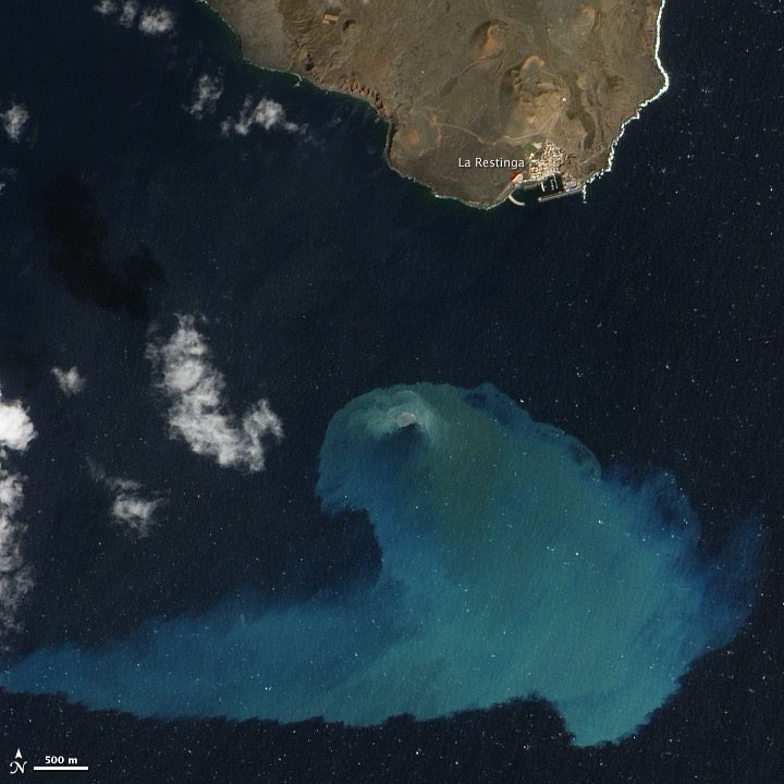 El Hierro eruption