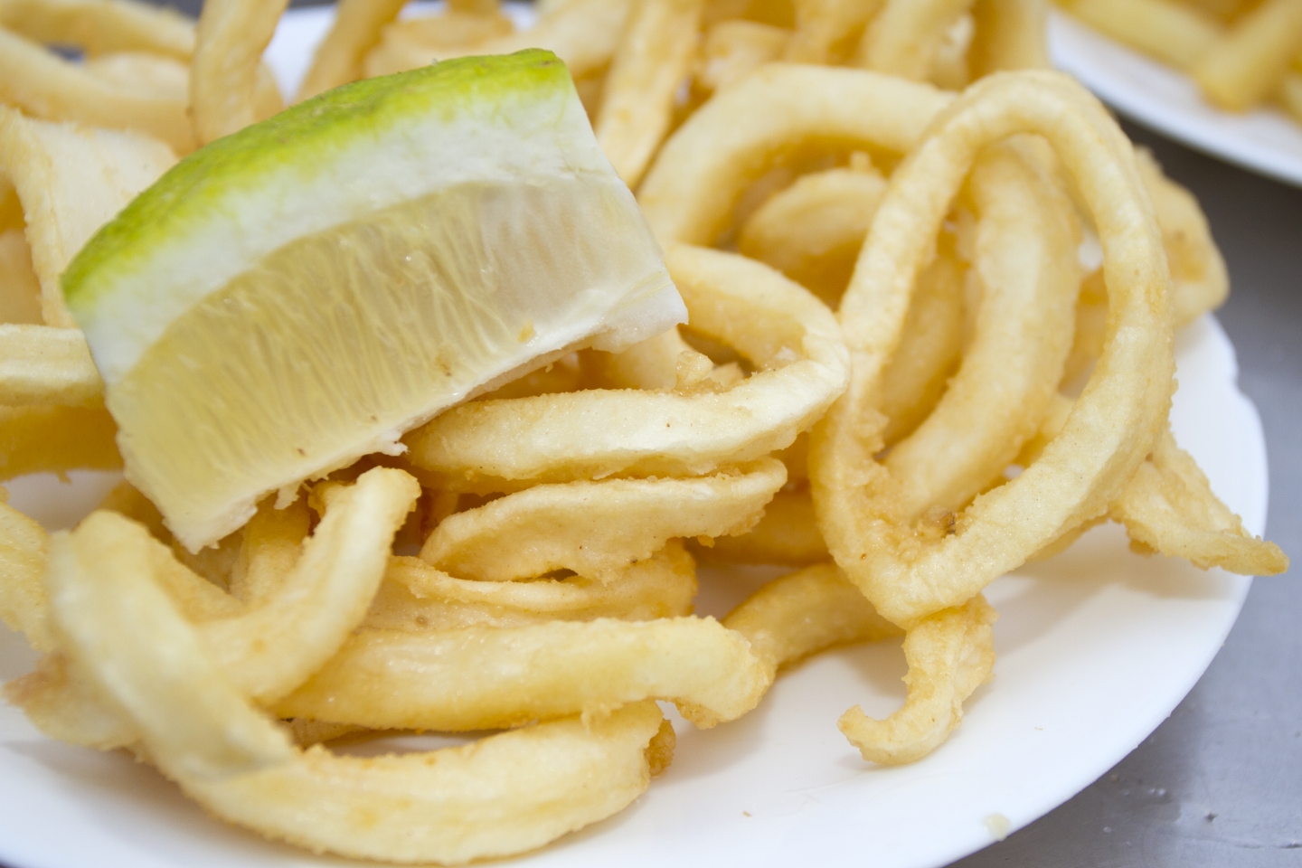 Fresh seafood in Arguineguín