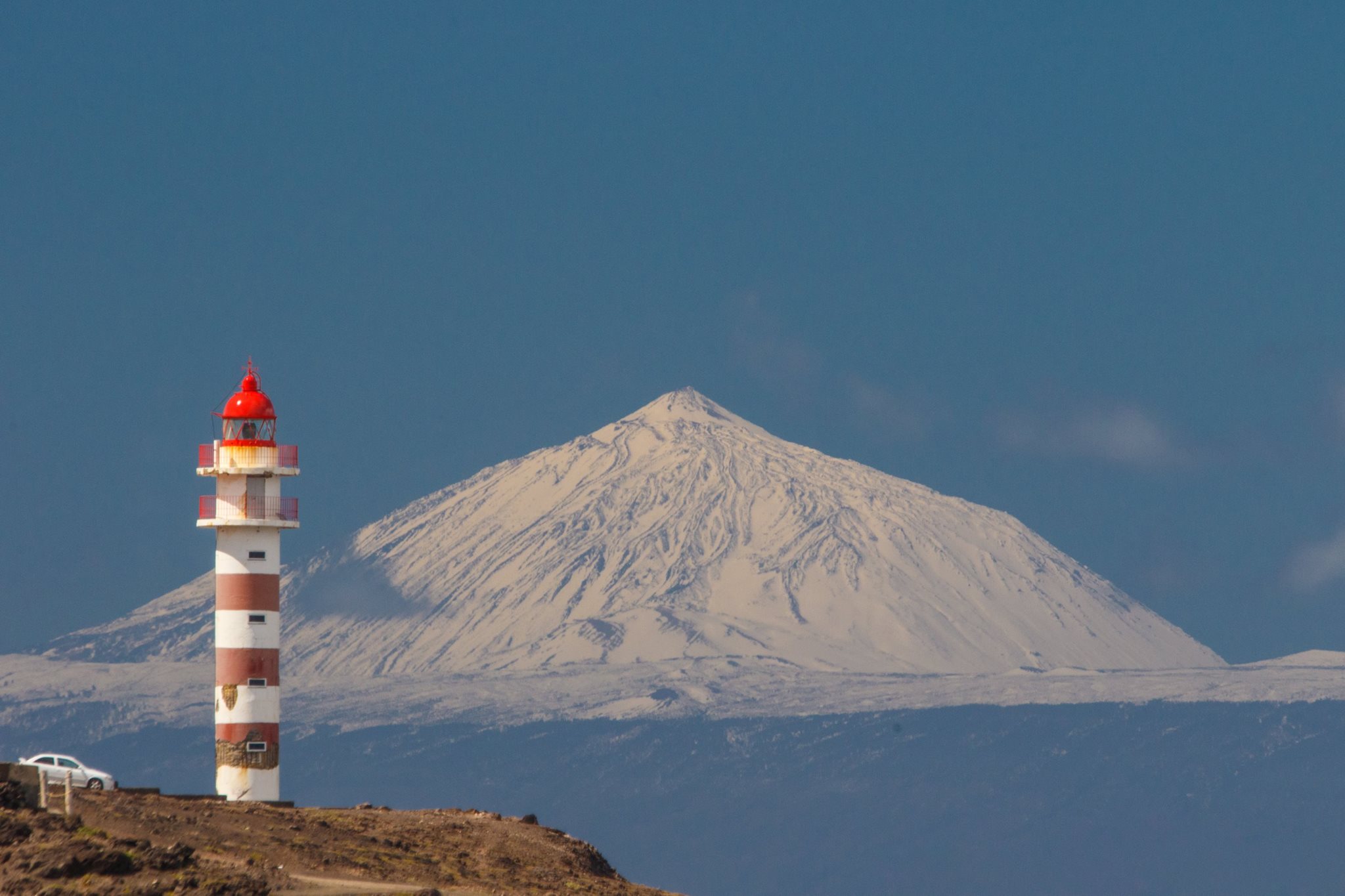 teide snow