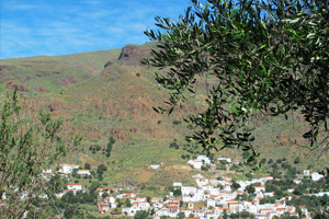 Temisas village in south east Gran Canaria