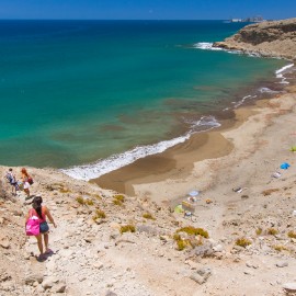 Gran Canaria's Best Nudist Beaches: Montaña de Arena