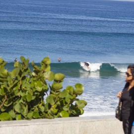 Las Canteras Beach On December 12, 2015