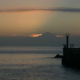 sardina_harbour_with_the_teide_in_the_back