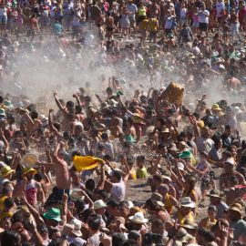 Fiesta del Charco La Aldea 2011-003