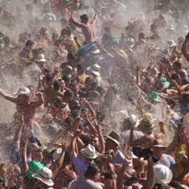 Fiesta del Charco La Aldea 2011-006