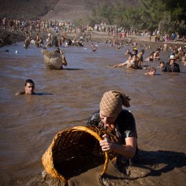 Fiesta del Charco La Aldea 2011-033