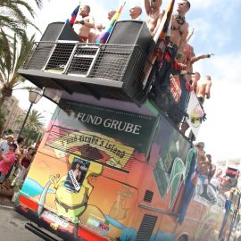 Maspalomas Gay Parade, 2009