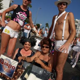 Maspalomas Gay Parade, 2009