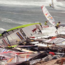 Professional Windsurf Association World Championships, Pozo Izquierdo