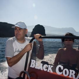 Boat trip North West coast