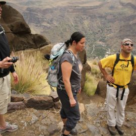 German journalists visit