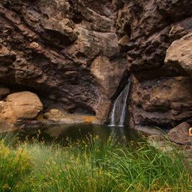 El Charco Azul