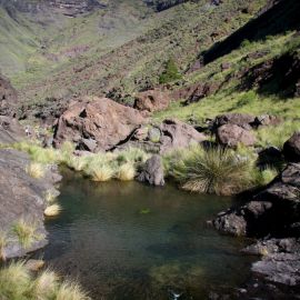 El Charco Azul