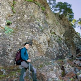 In On the trail of Helianthemum bystropogophyllum