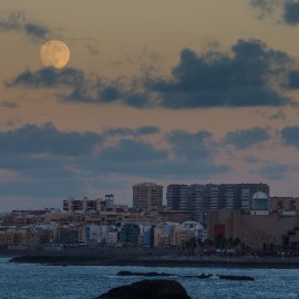 The moon over Gran Canaria_13