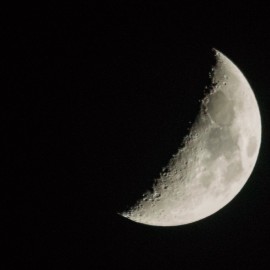 The moon over Gran Canaria_14