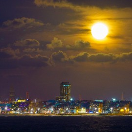 The moon over Gran Canaria_1