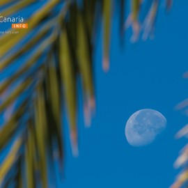 The moon over Gran Canaria_20