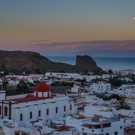 The moon over Gran Canaria_22