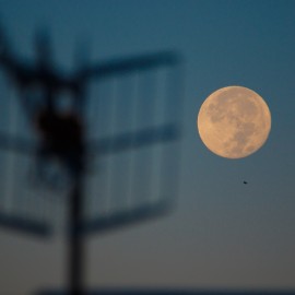 The moon over Gran Canaria_23