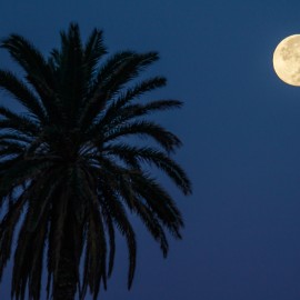 The moon over Gran Canaria_25