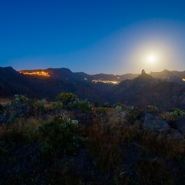 The moon over Gran Canaria_29