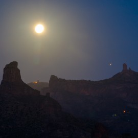 The moon over Gran Canaria_30