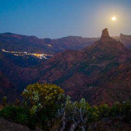 The moon over Gran Canaria_31