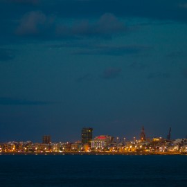 The moon over Gran Canaria_9