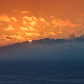 Sunsets from Agaete